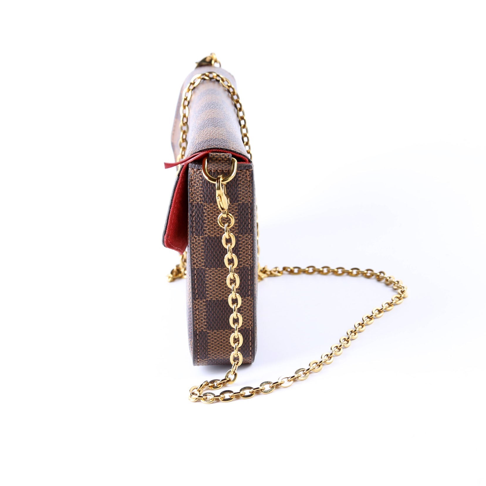 Pochette Felicie Ebene