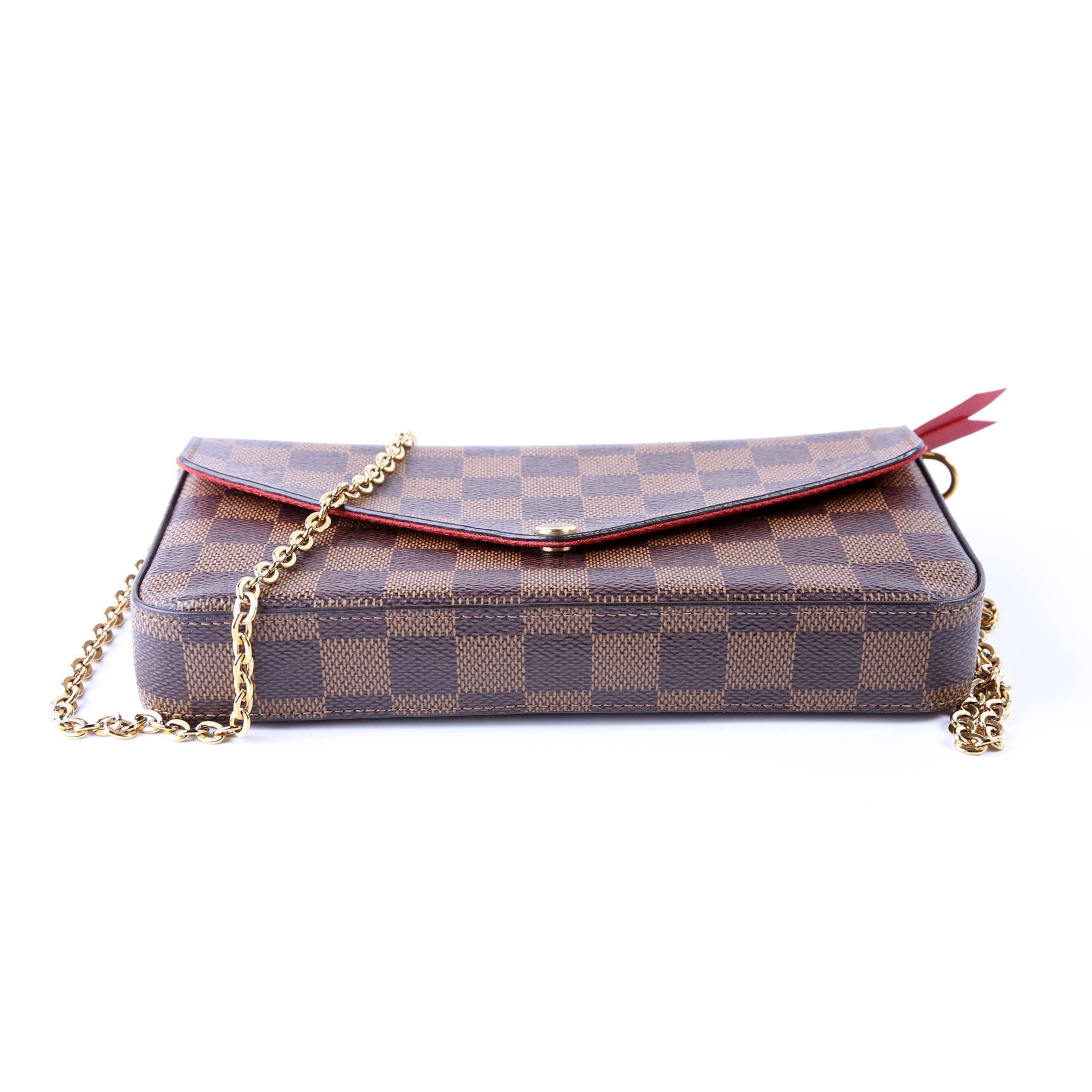 Pochette Felicie Ebene