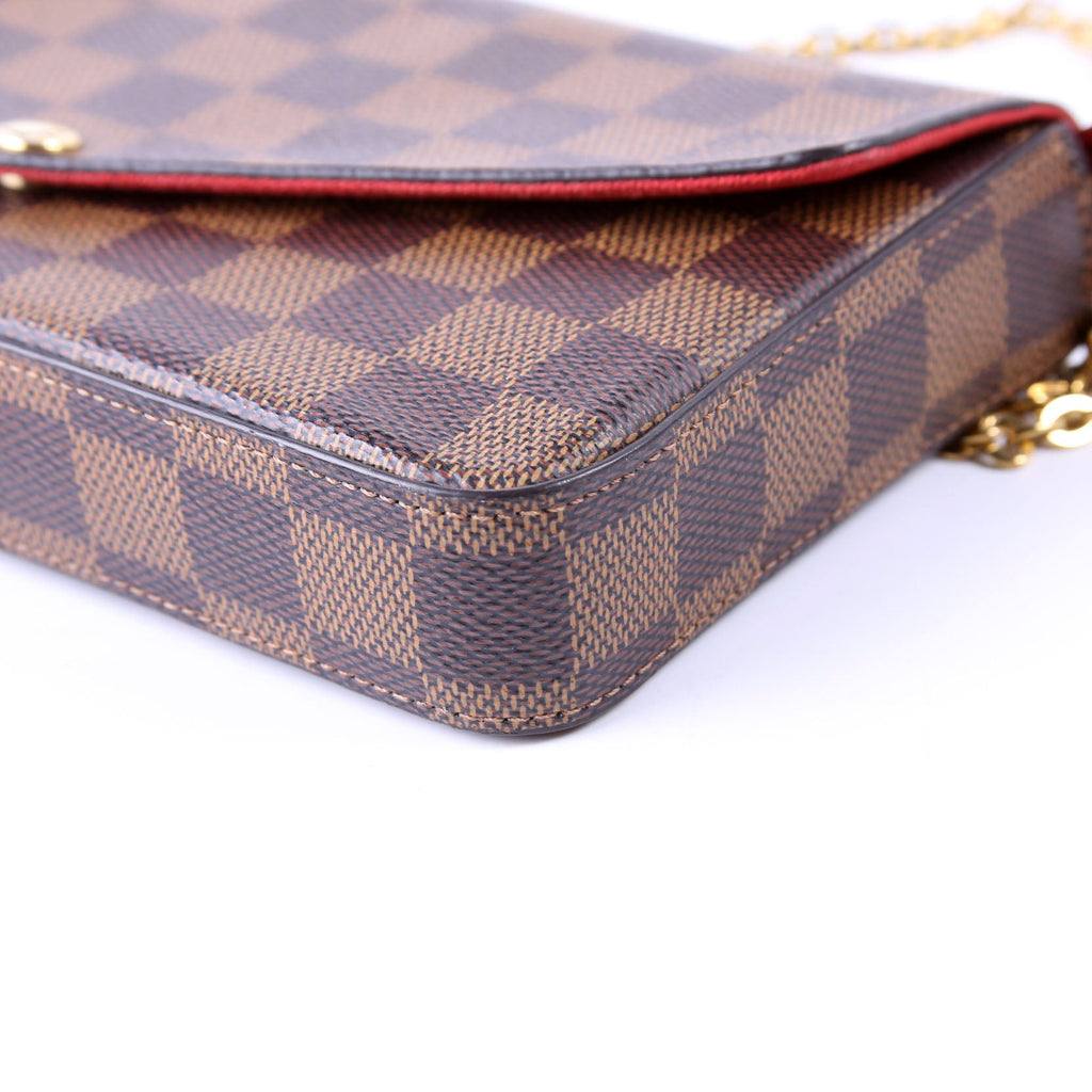 Pochette Felicie Ebene