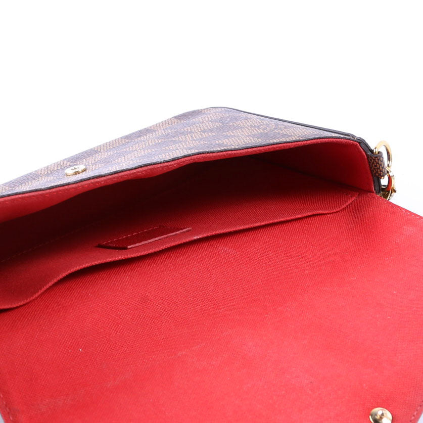 Pochette Felicie Ebene