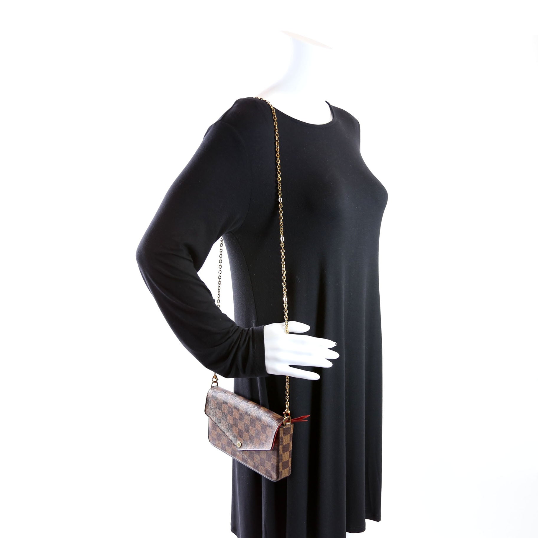 Pochette Felicie Ebene