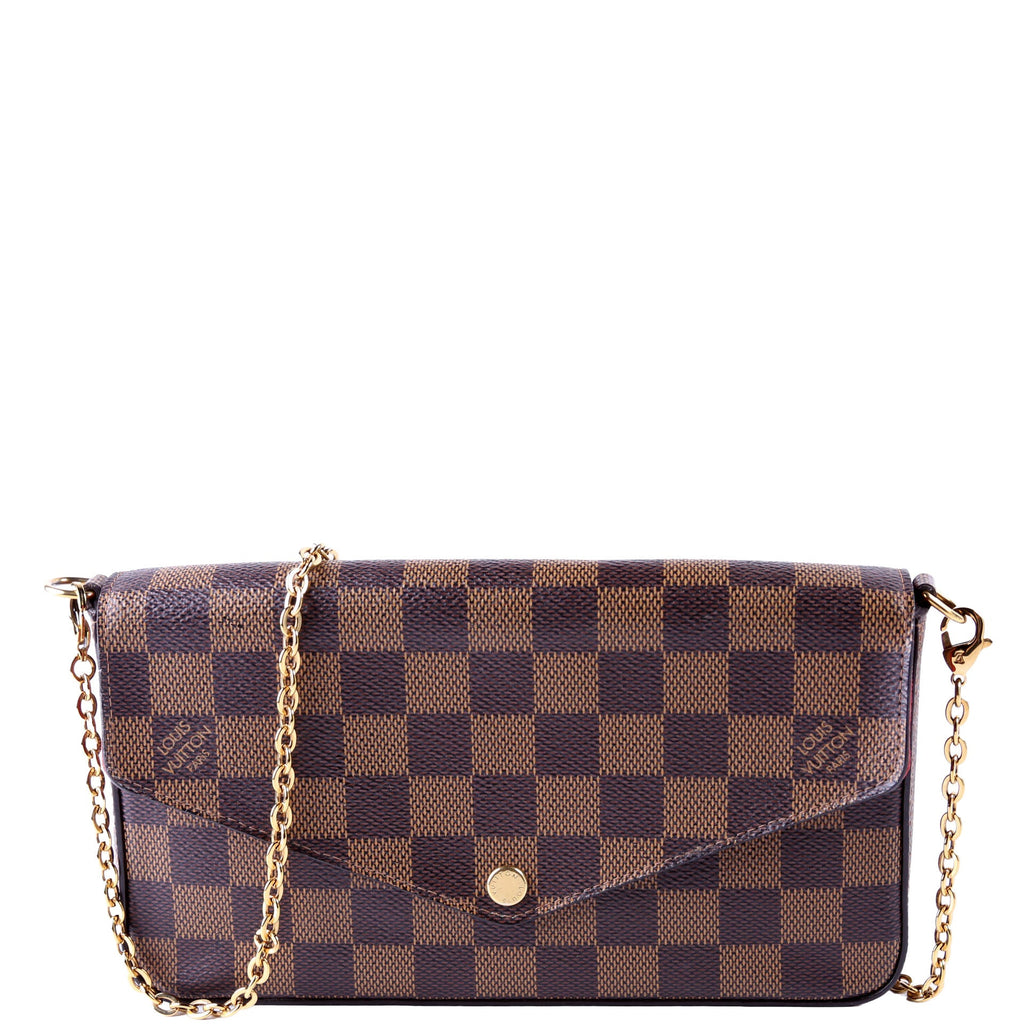 Pochette Felicie Ebene