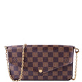 Pochette Felicie Ebene