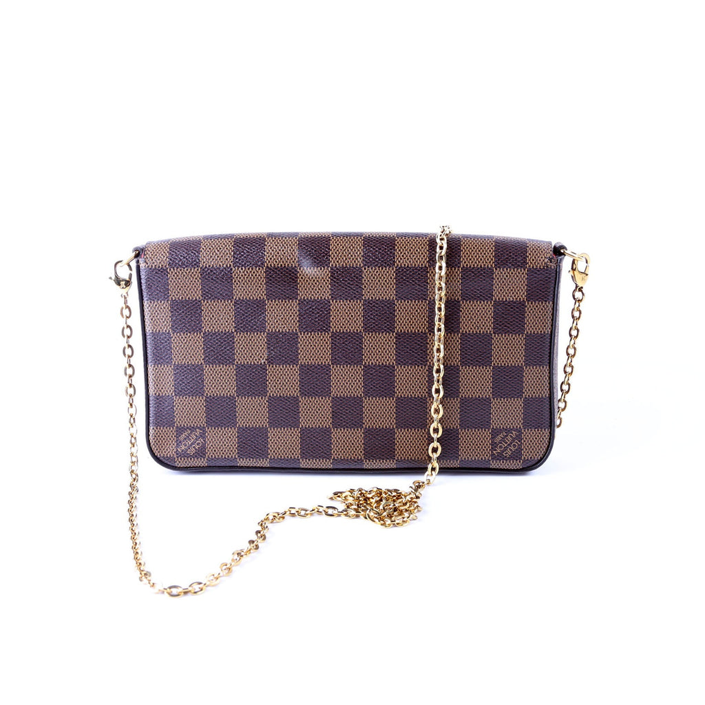 Pochette Felicie Ebene
