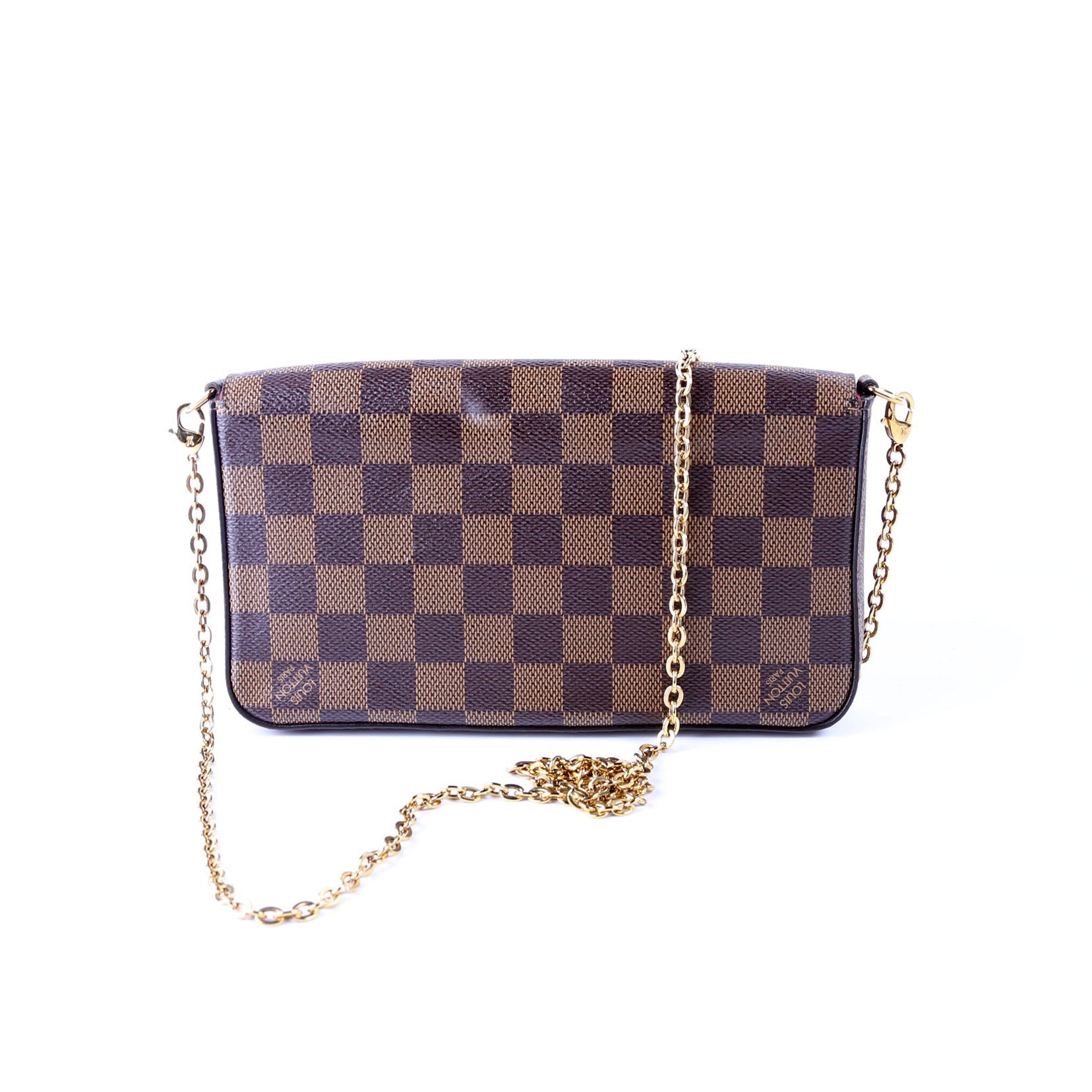 Pochette Felicie Ebene