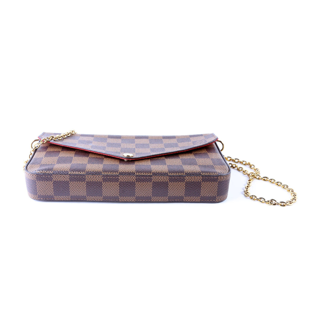 Pochette Felicie Ebene