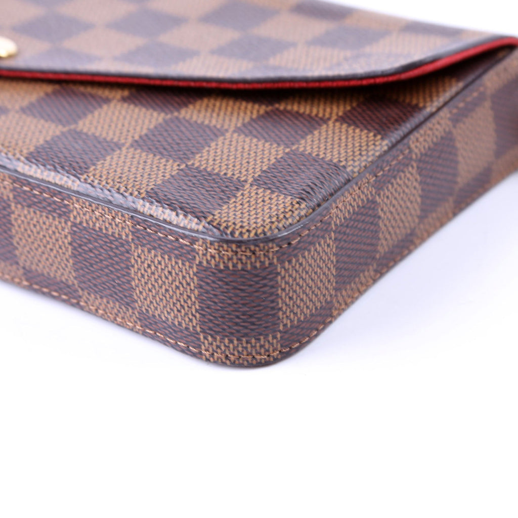 Pochette Felicie Ebene