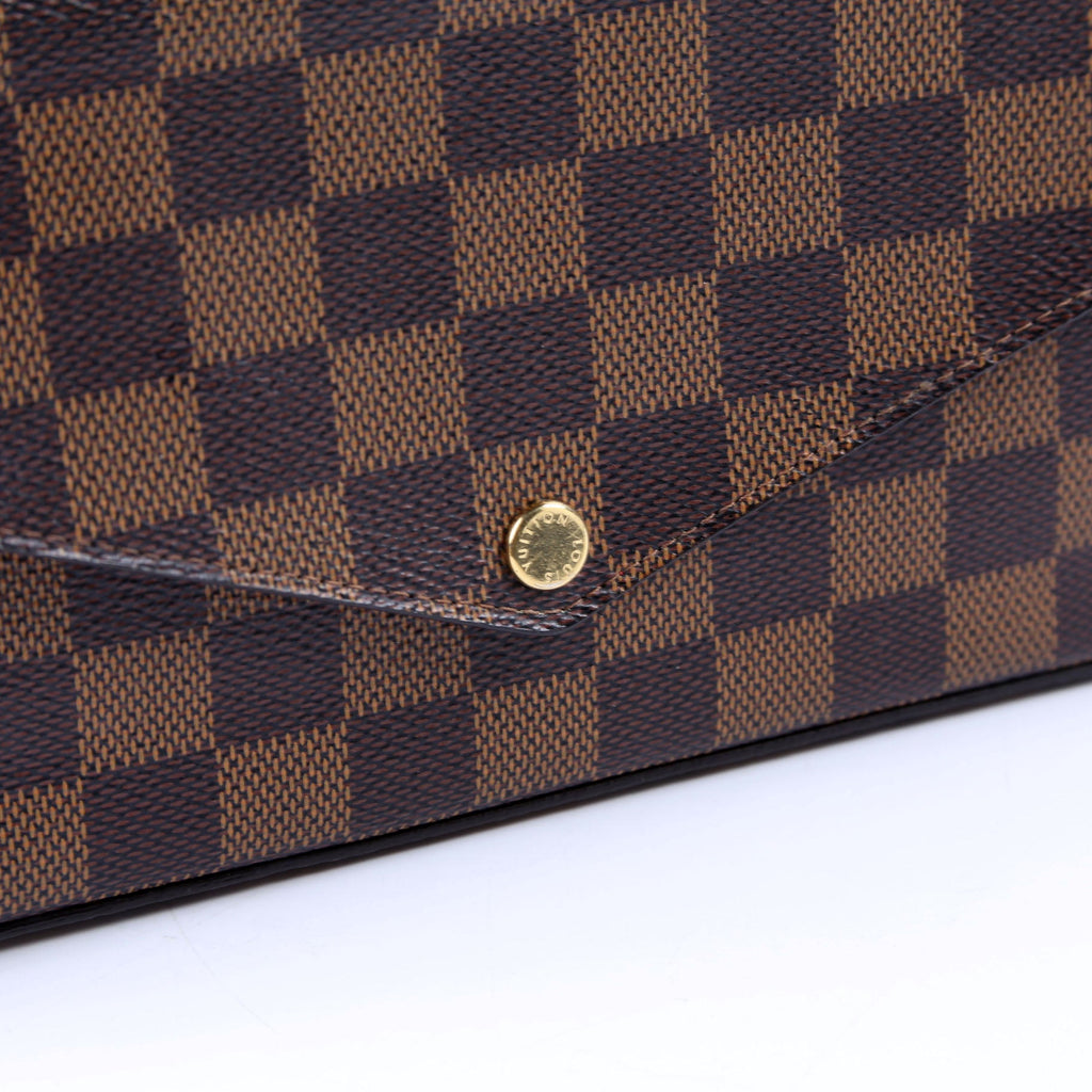 Pochette Felicie Ebene