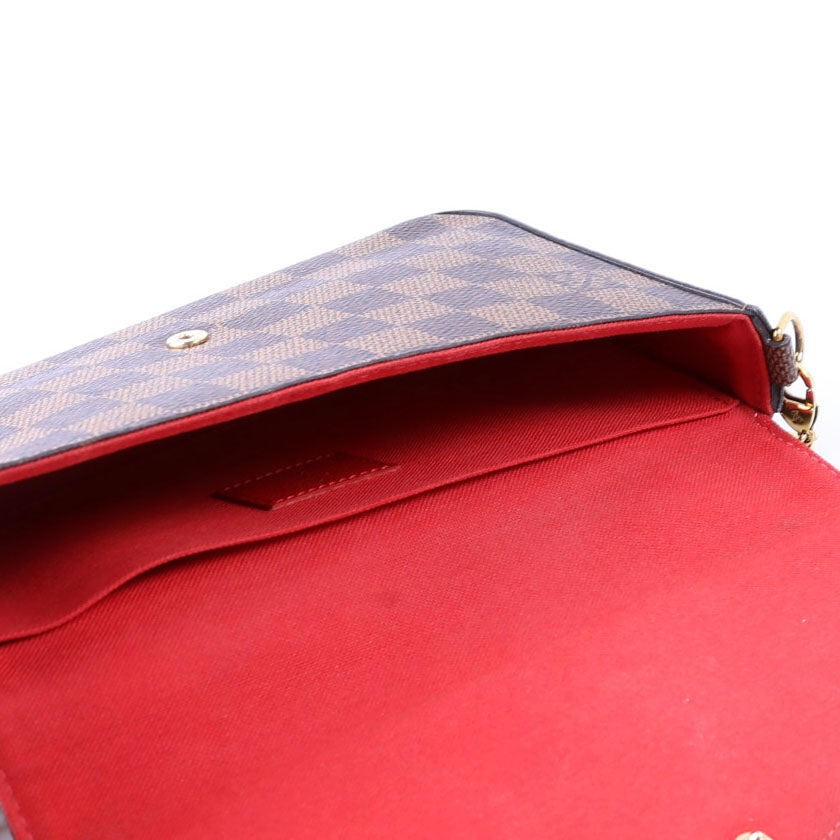 Pochette Felicie Ebene