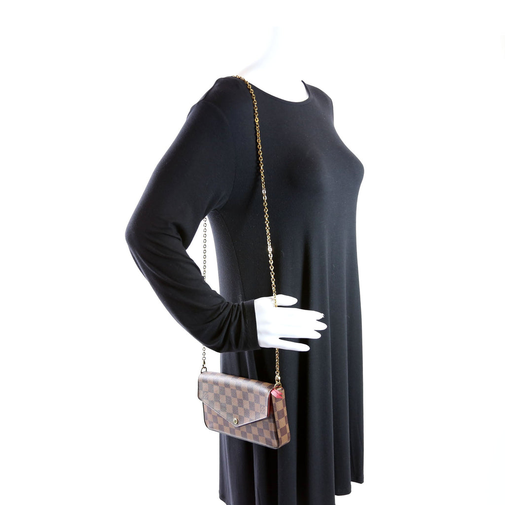 Pochette Felicie Ebene
