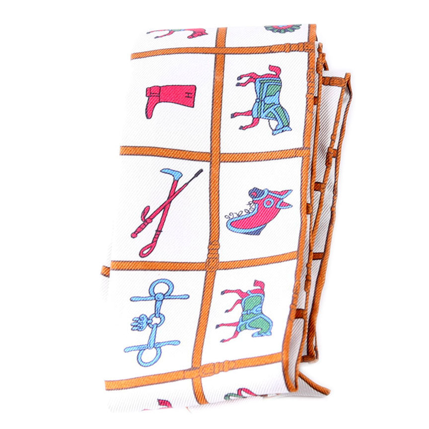 Couvertures Et Tenues De Jour Twilly Silk Scarf