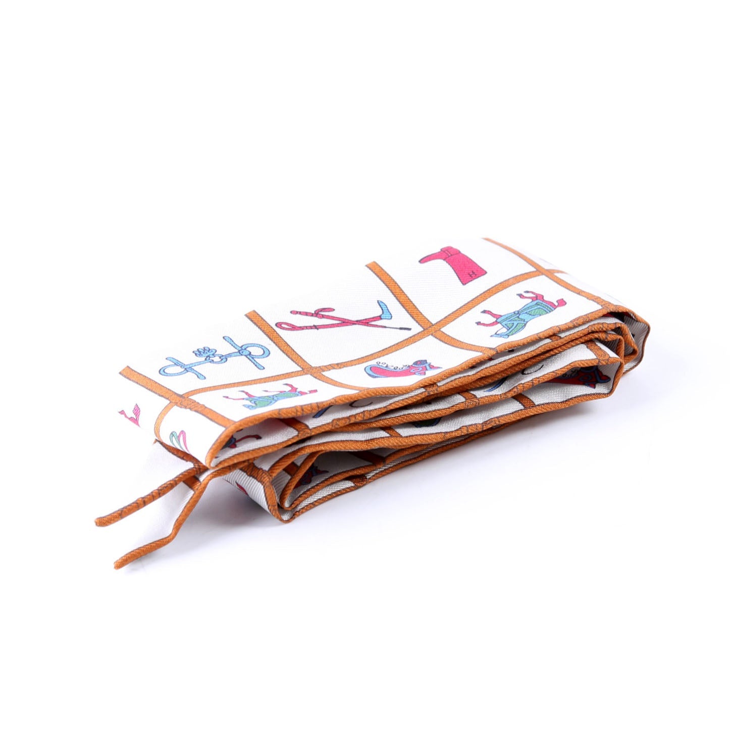 Couvertures Et Tenues De Jour Twilly Silk Scarf