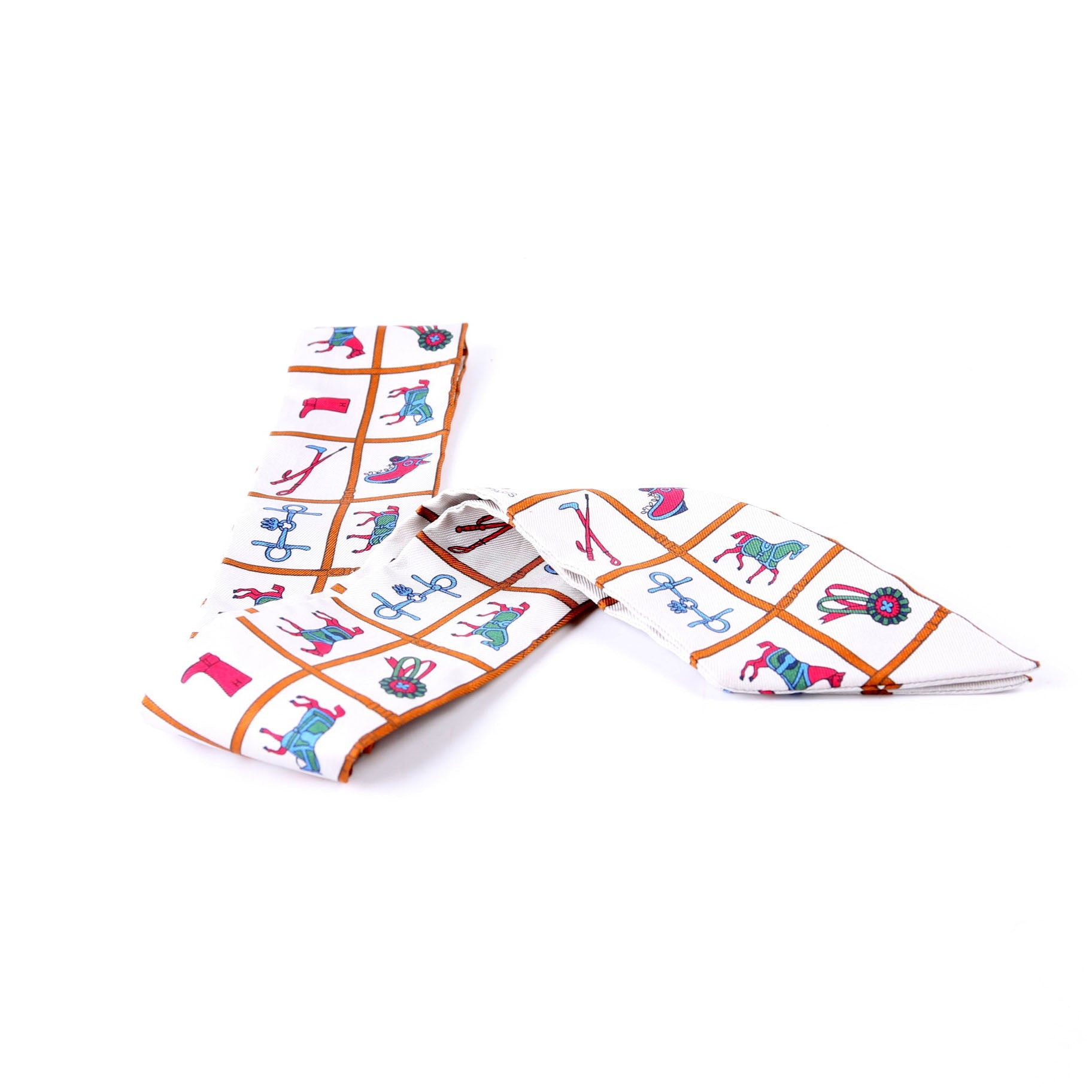 Couvertures Et Tenues De Jour Twilly Silk Scarf