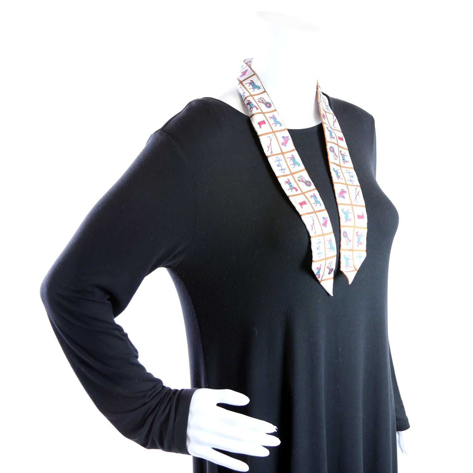 Couvertures Et Tenues De Jour Twilly Silk Scarf