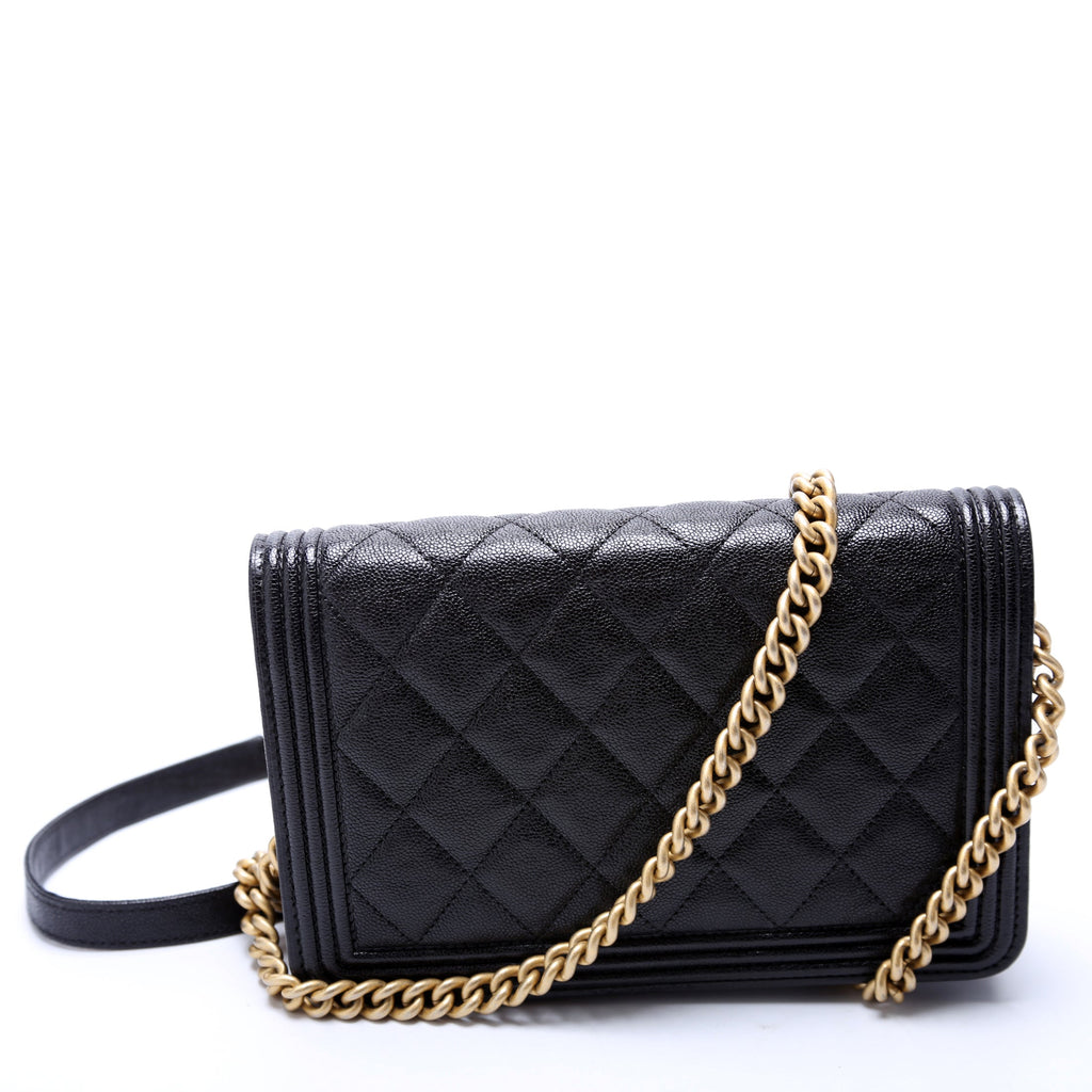 WOC Boy Caviar Black