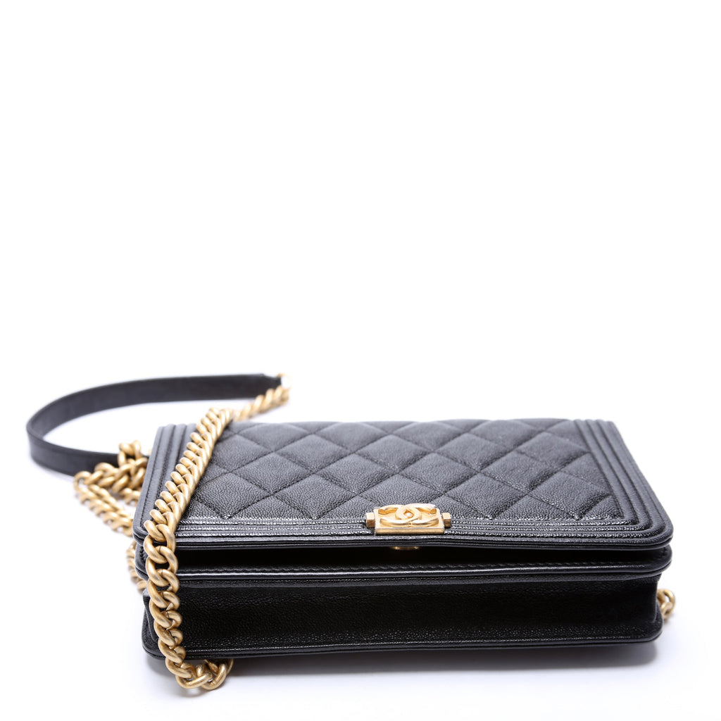 WOC Boy Caviar Black