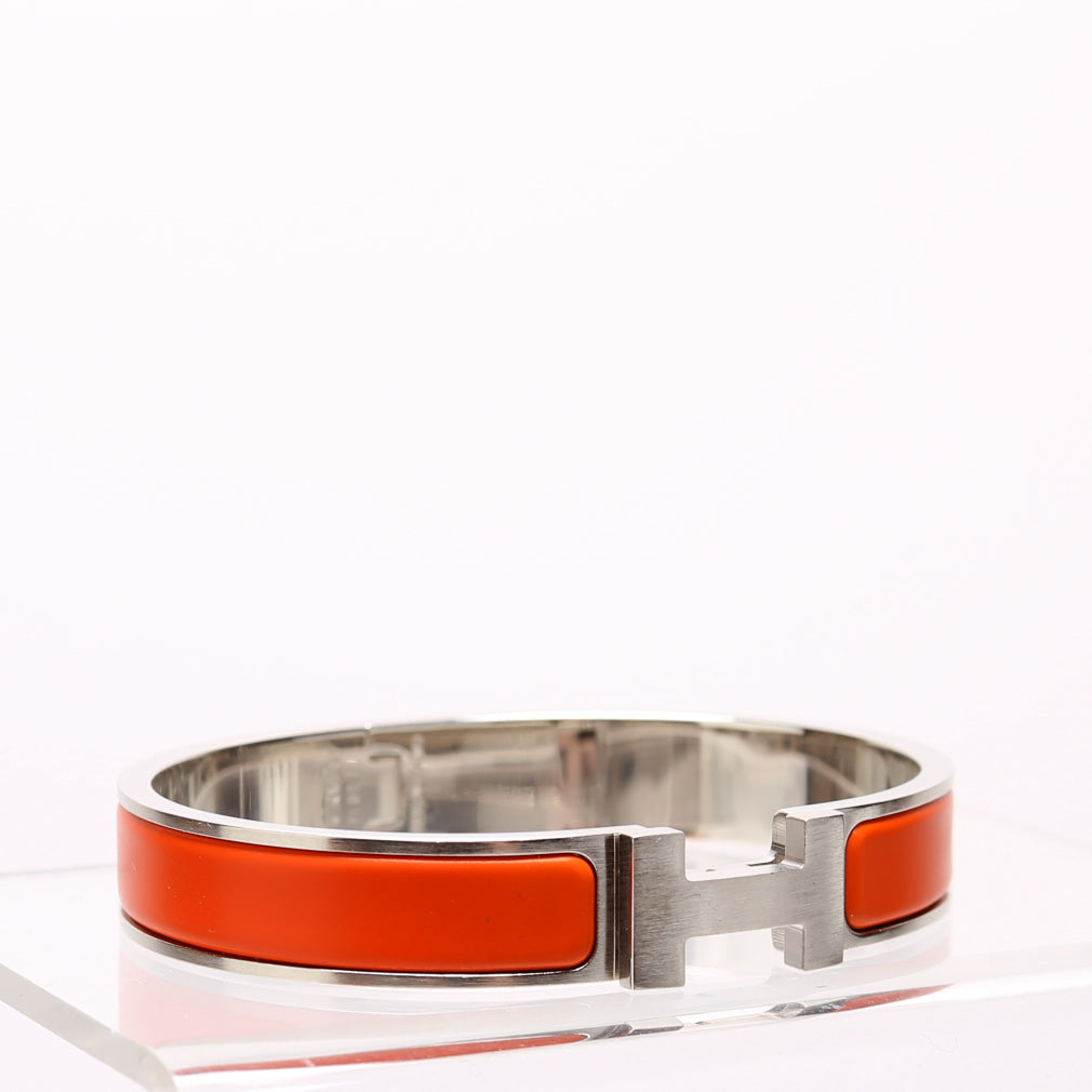 Clic HH Bracelet Size T5 Orange