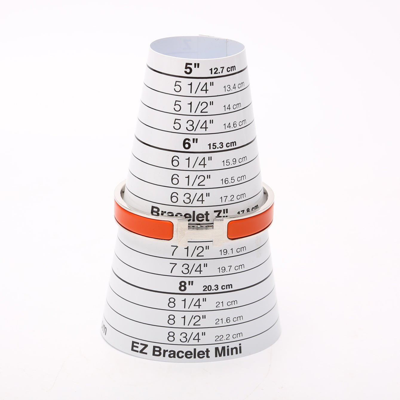 Clic HH Bracelet Size T5 Orange