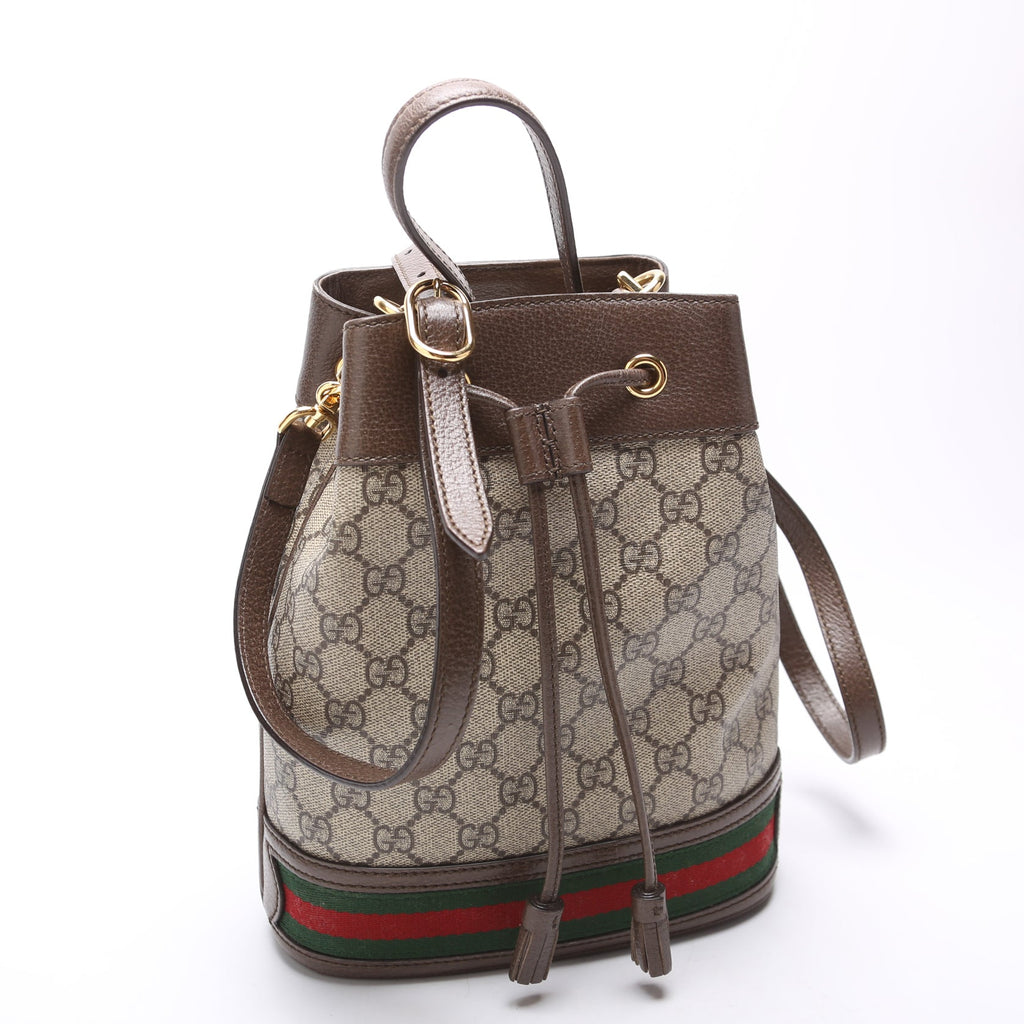 550621 Ophidia Flora Bucket Brown