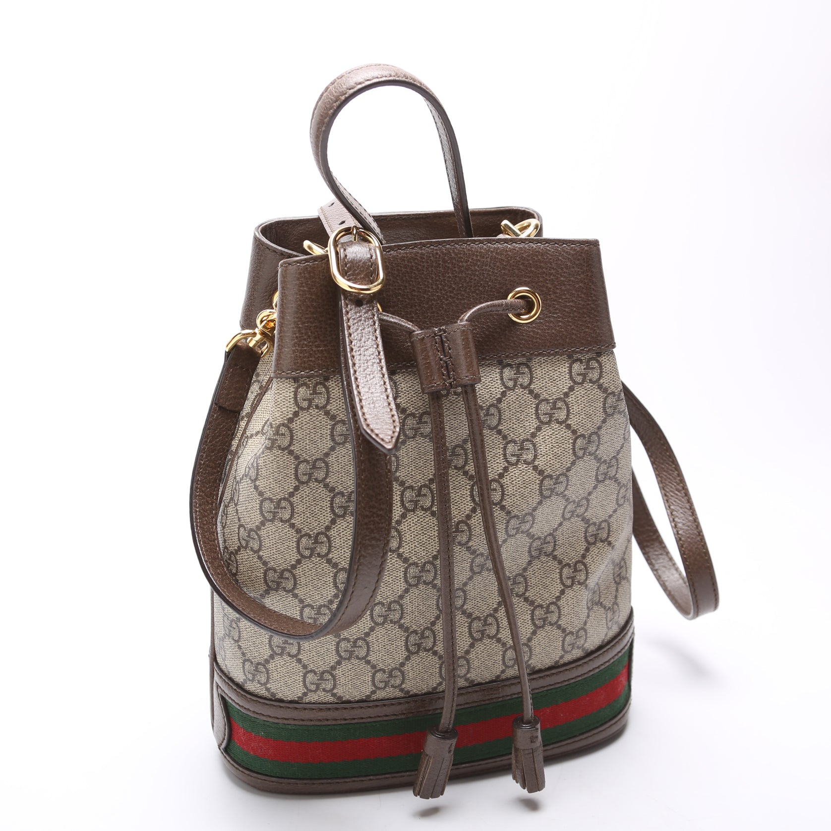 550621 Ophidia Flora Bucket Brown