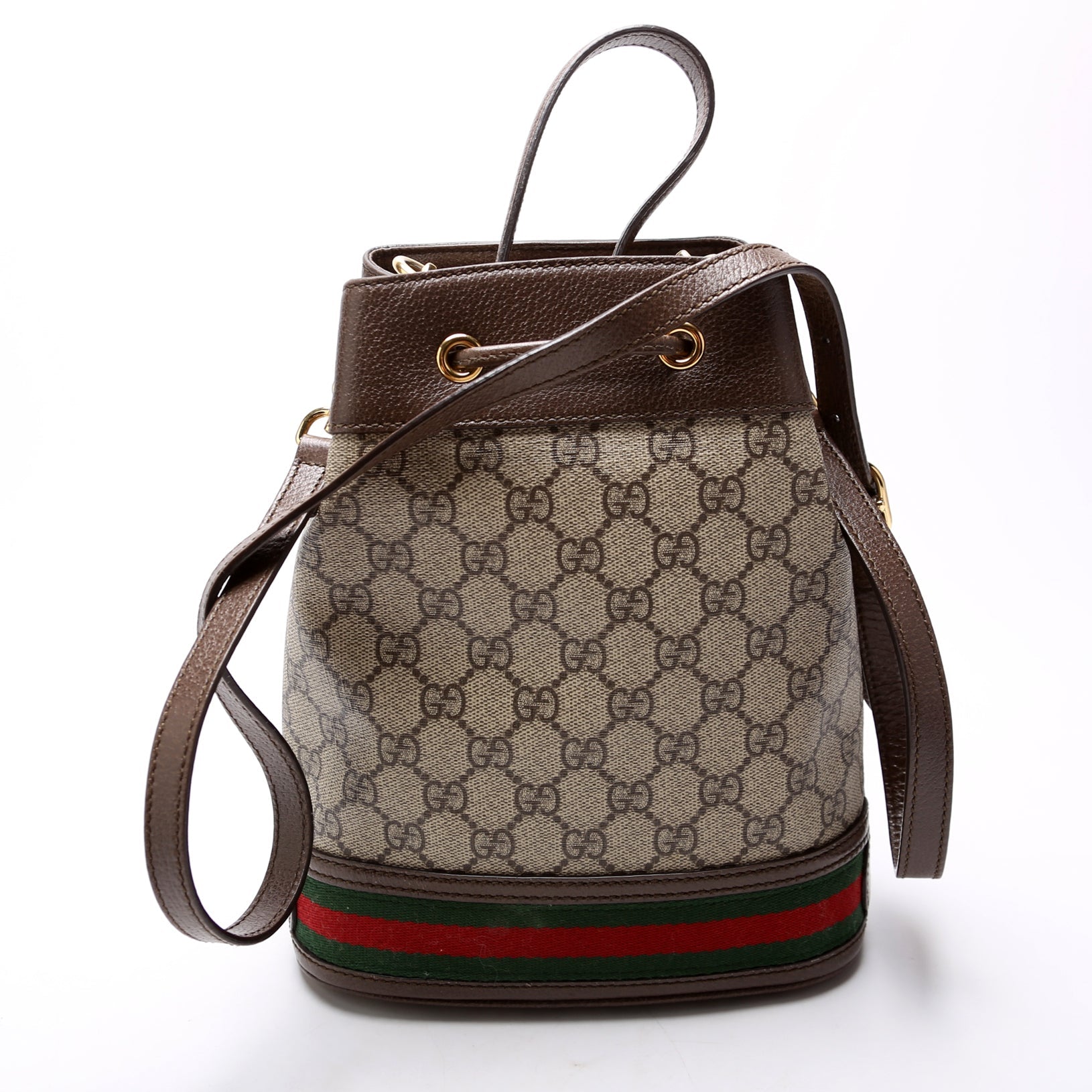 550621 Ophidia Flora Bucket Brown