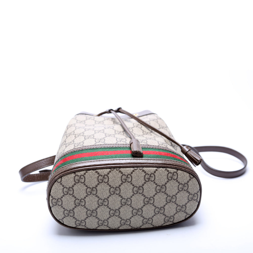 550621 Ophidia Flora Bucket Brown