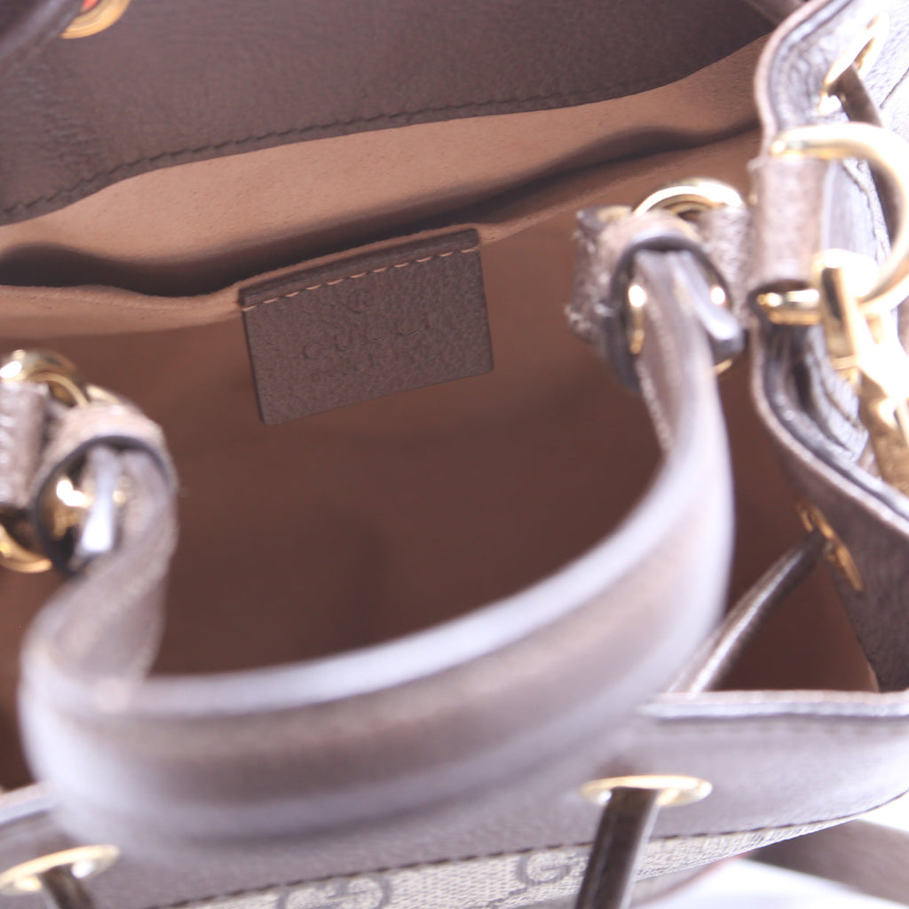 550621 Ophidia Flora Bucket Brown