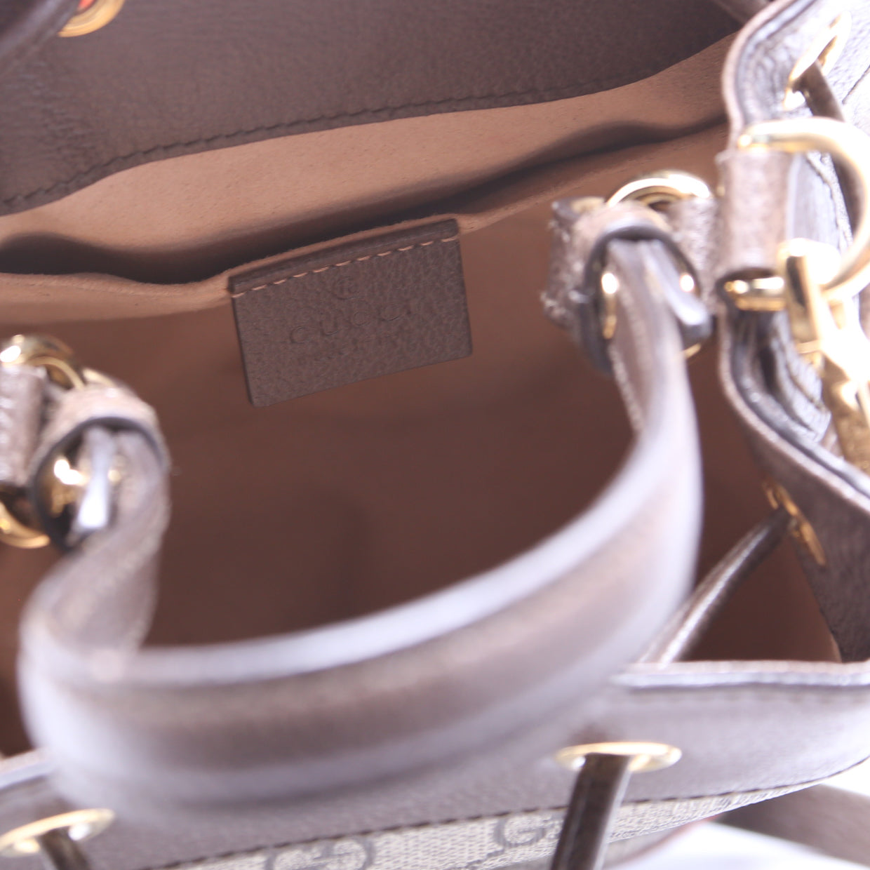 550621 Ophidia Flora Bucket Brown