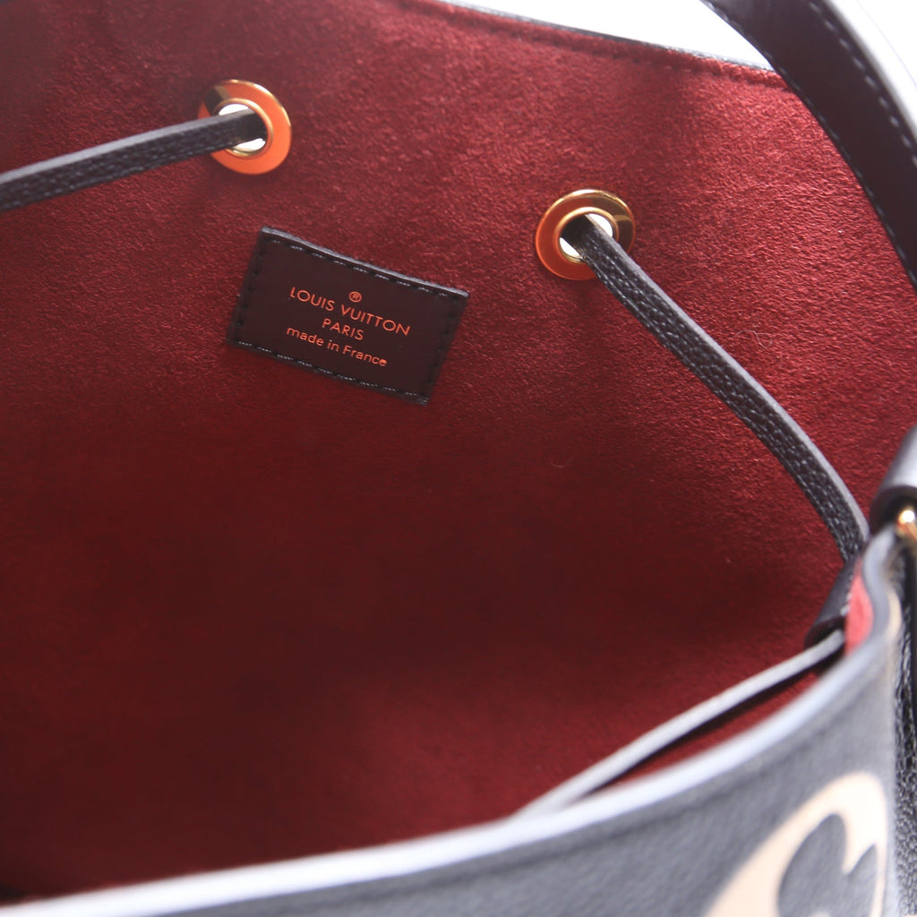 Neonoe MM Bicolor Empreinte Black
