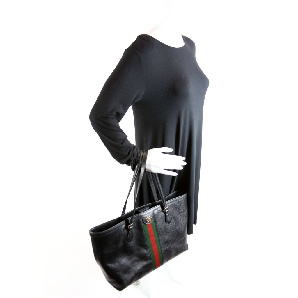 631685 Ophidia Tote Black