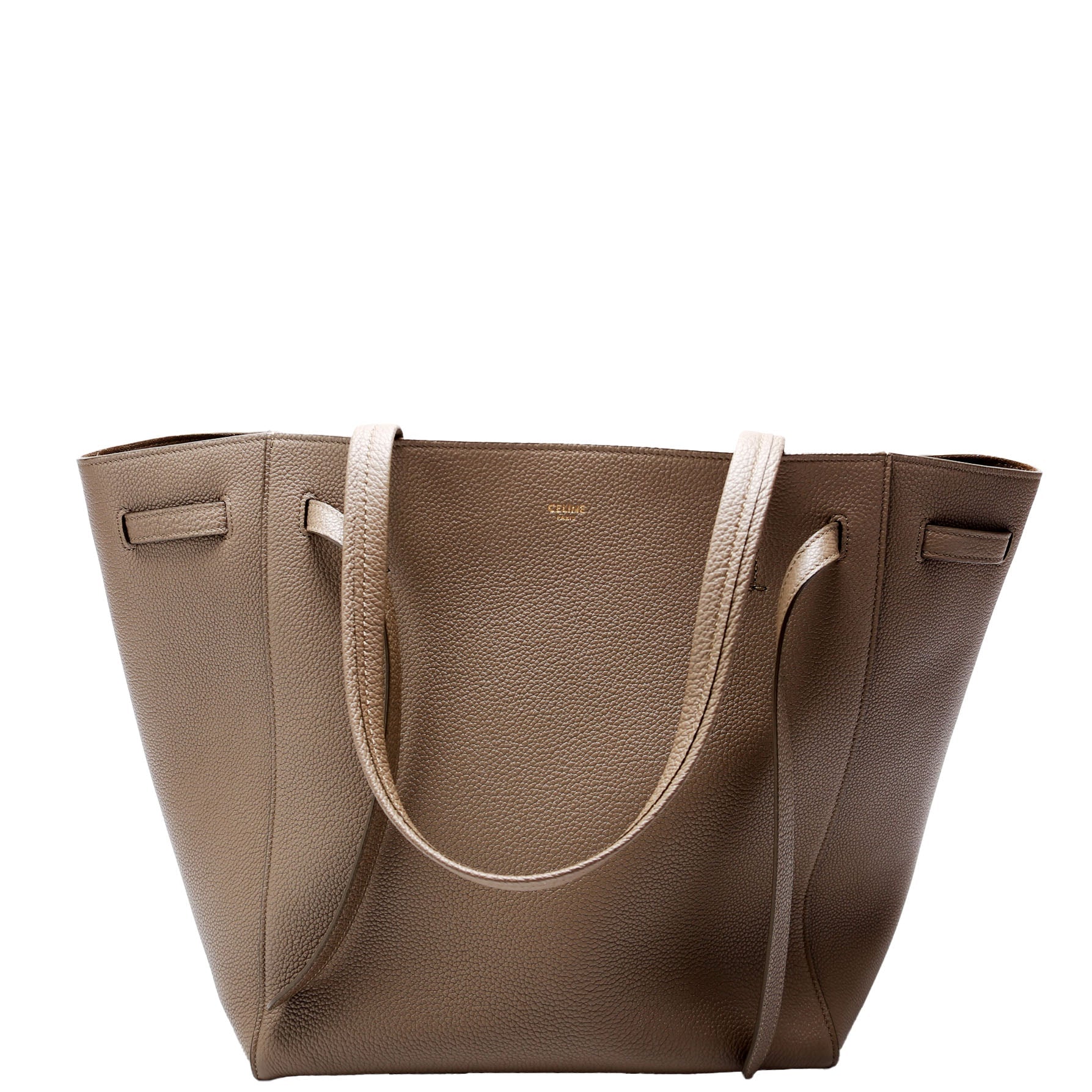 Cabas Phantom With Belt Small Grey
