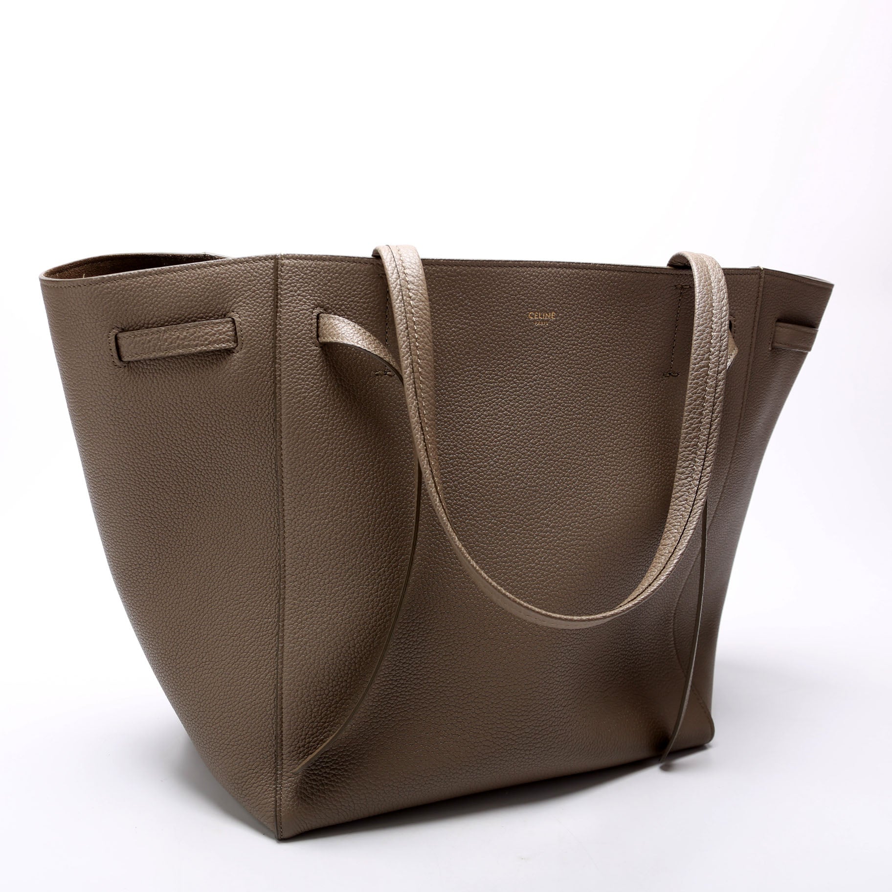 Cabas Phantom With Belt Small Grey