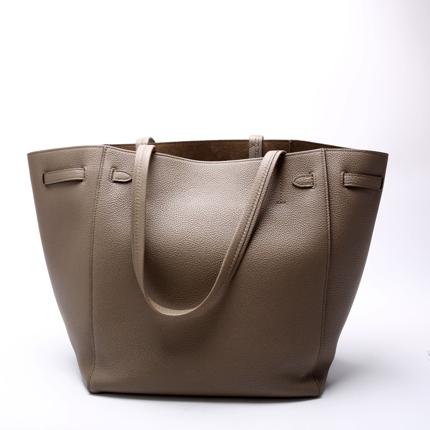 Cabas Phantom With Belt Small Grey