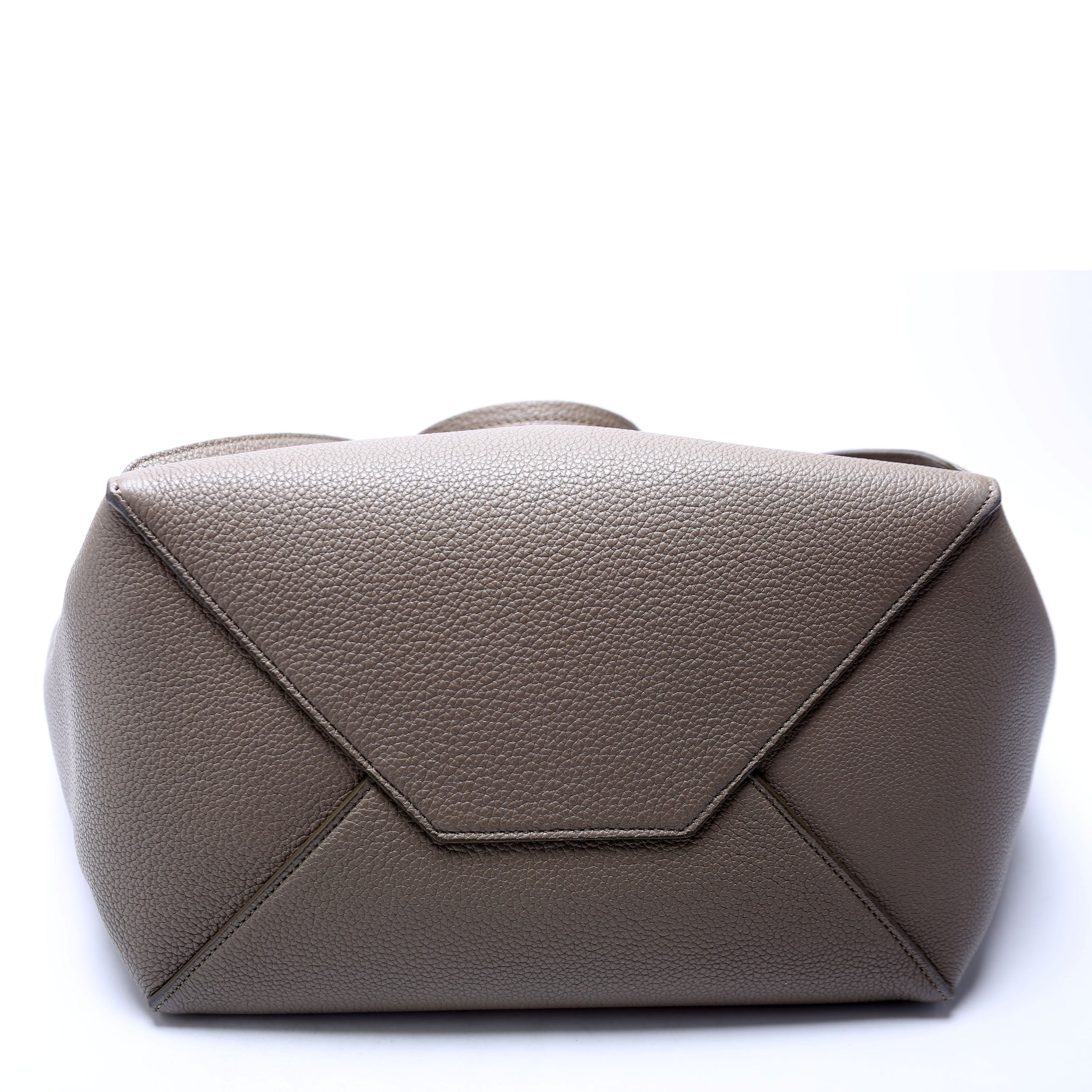 Cabas Phantom With Belt Small Grey