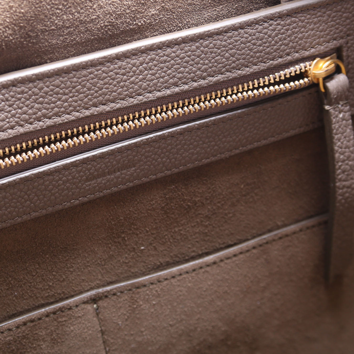 Cabas Phantom With Belt Small Grey