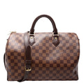 Speedy 35 Bandouliere Damier Ebene