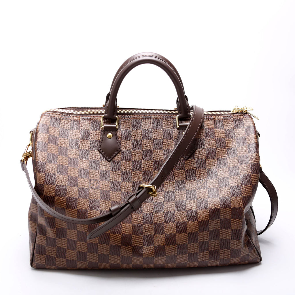Speedy 35 Bandouliere Damier Ebene