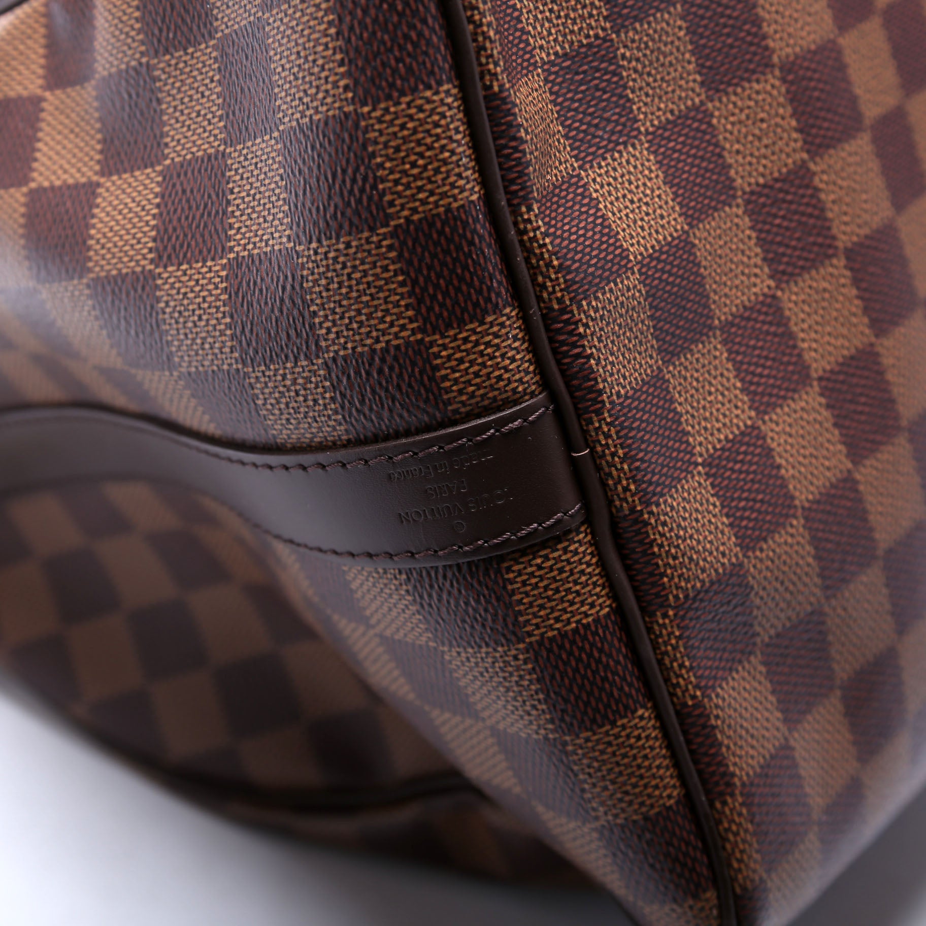 Speedy 35 Bandouliere Damier Ebene