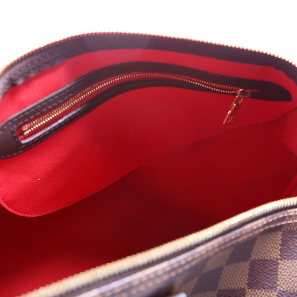 Speedy 35 Bandouliere Damier Ebene