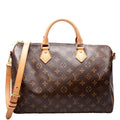 Speedy 35 Bandouliere Monogram