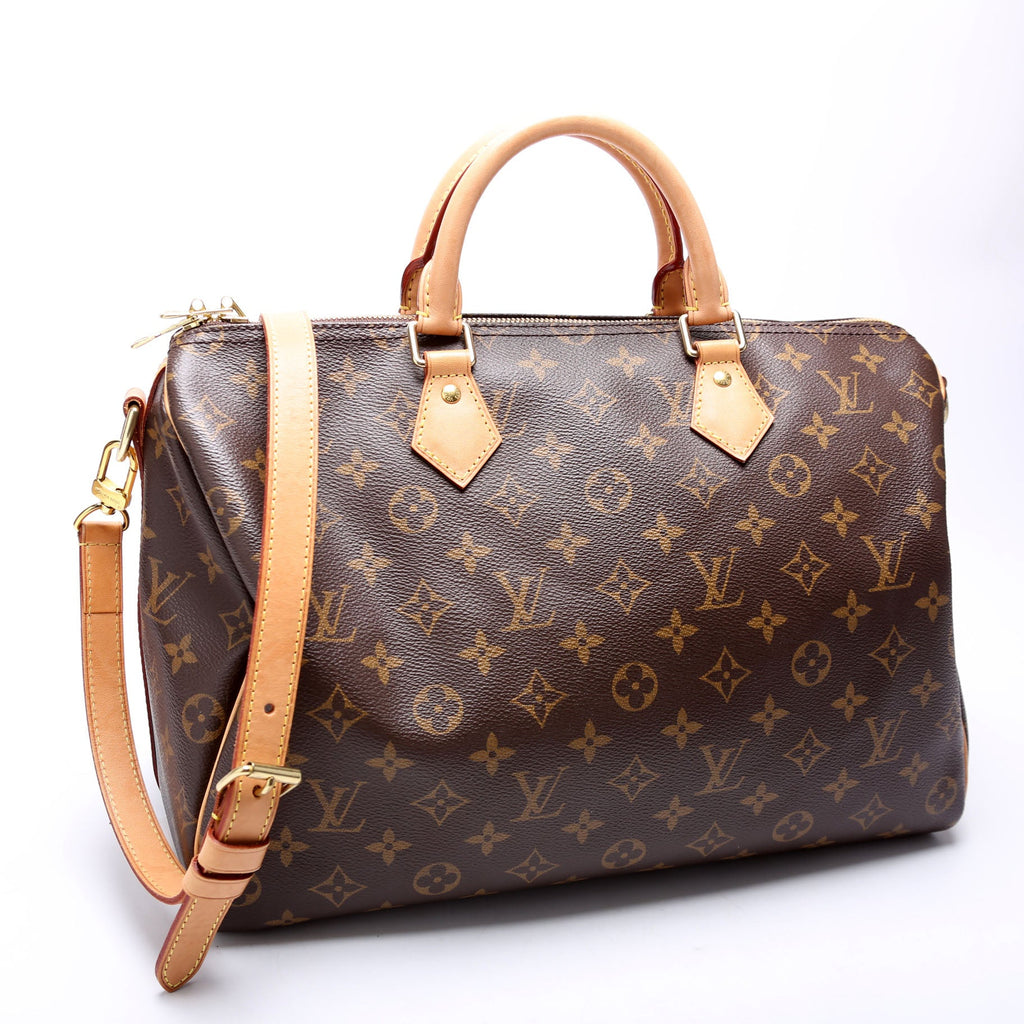Speedy 35 Bandouliere Monogram