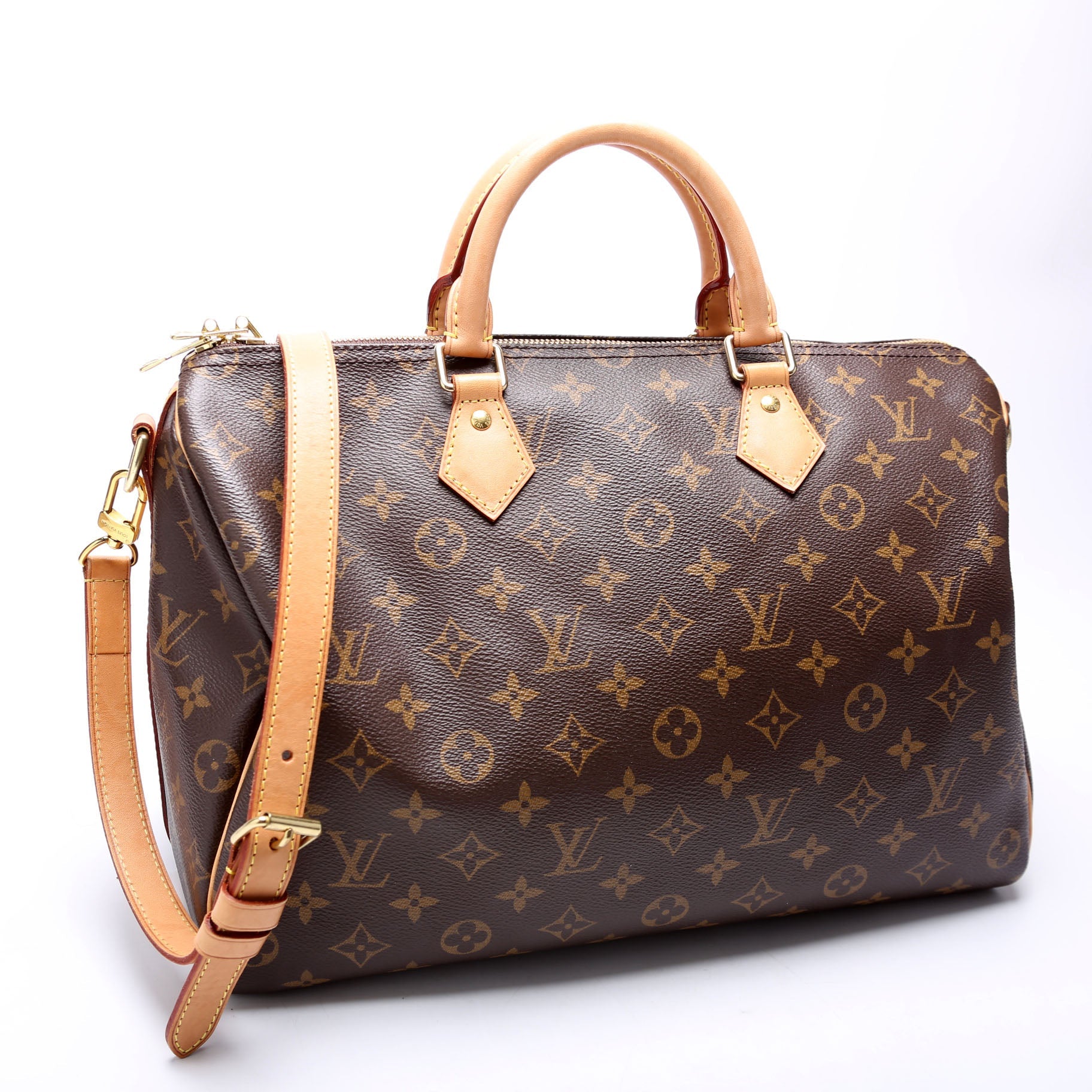 Speedy 35 Bandouliere Monogram