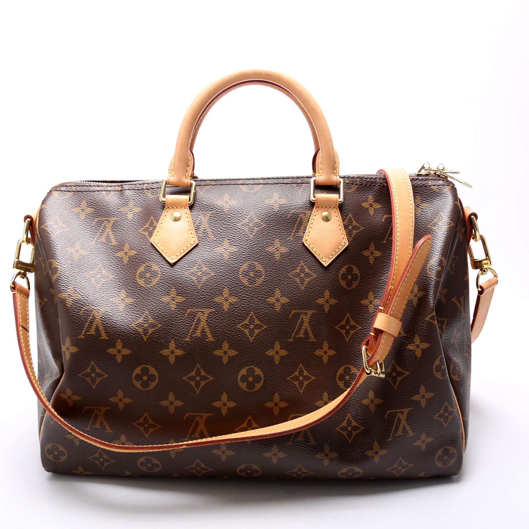 Speedy 35 Bandouliere Monogram