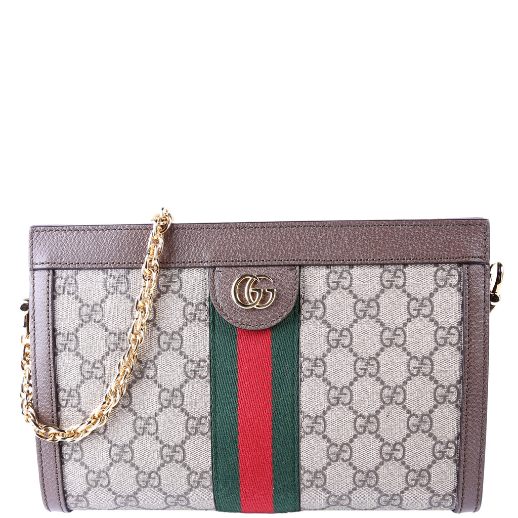 50387 GG Supreme Ophidia Small Chain Brown