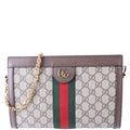 50387 GG Supreme Ophidia Small Chain Brown