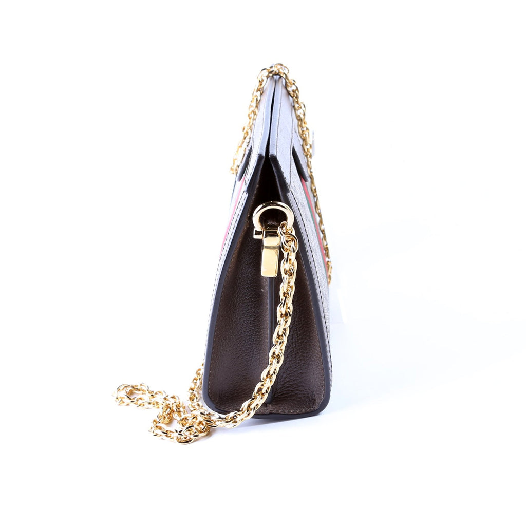 50387 GG Supreme Ophidia Small Chain Brown