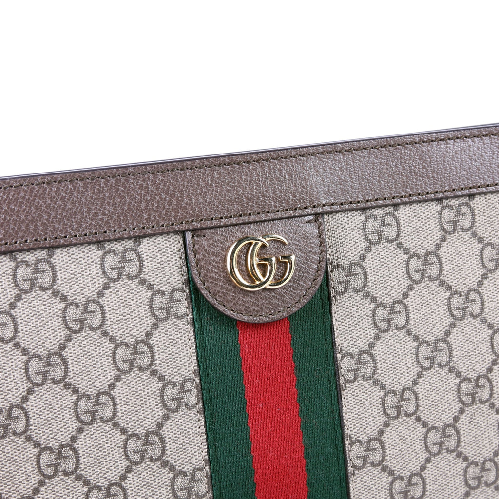 50387 GG Supreme Ophidia Small Chain Brown
