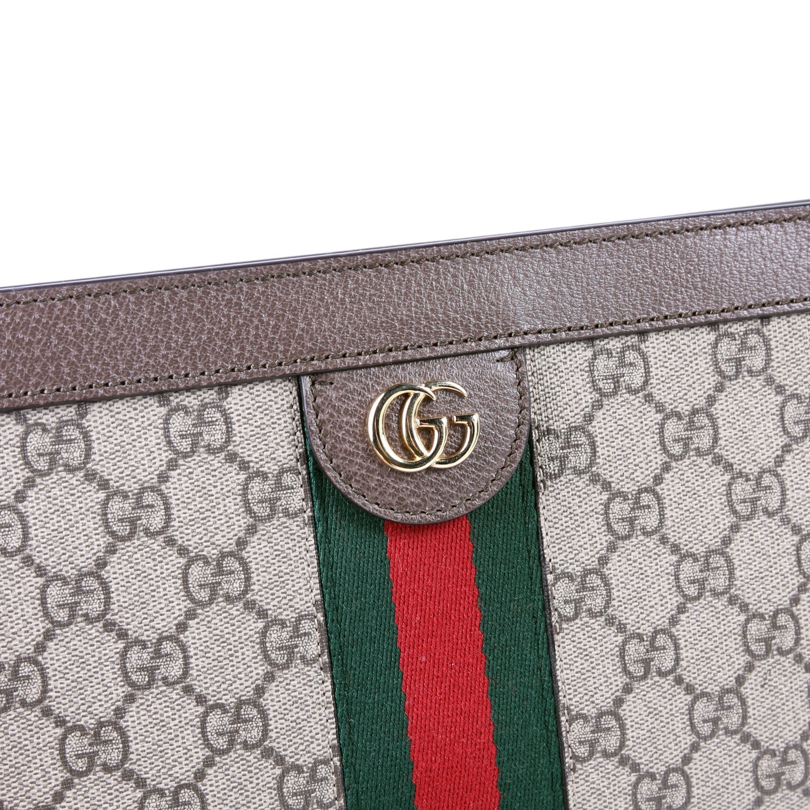 50387 GG Supreme Ophidia Small Chain Brown
