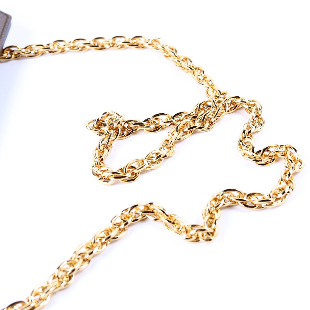 50387 GG Supreme Ophidia Small Chain Brown