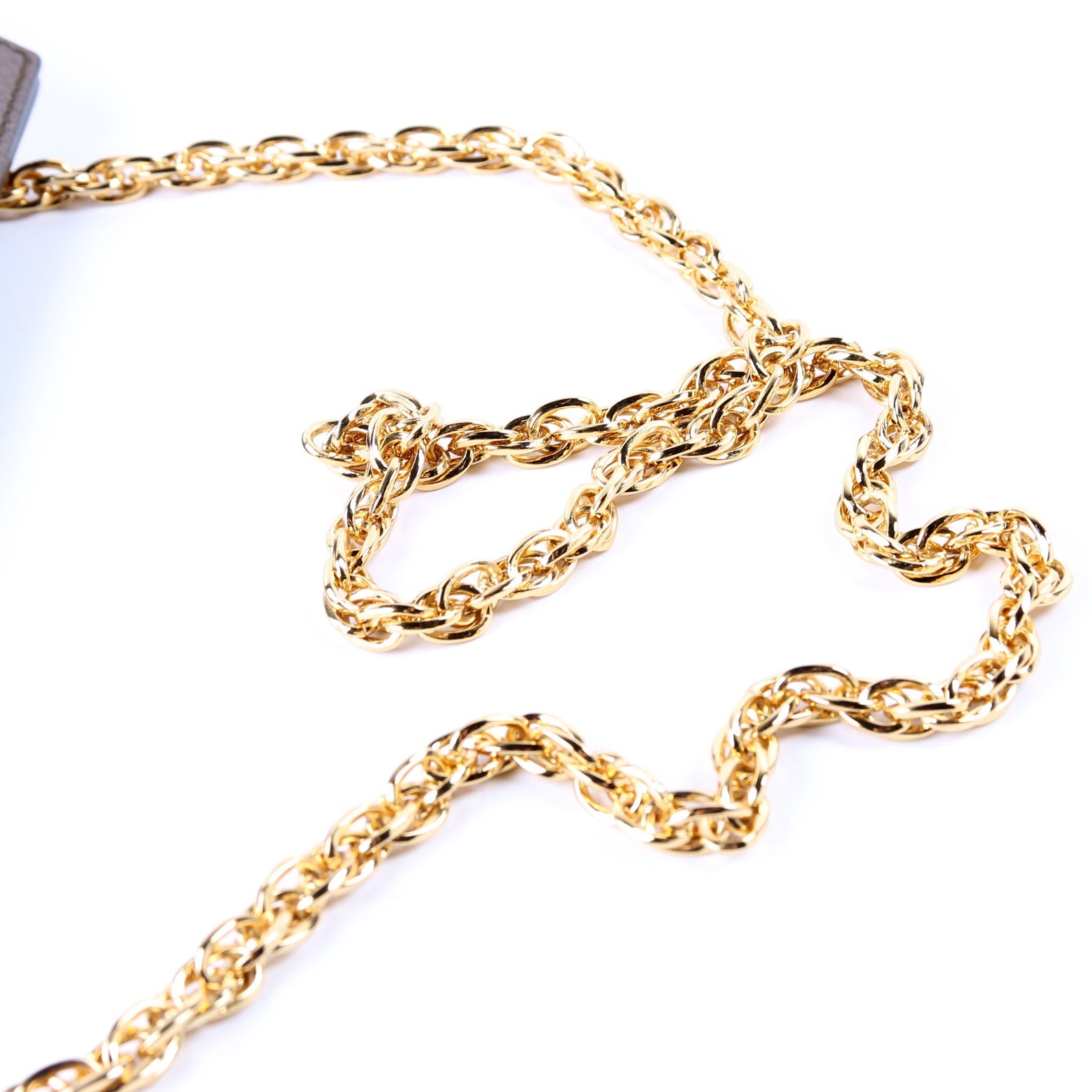 50387 GG Supreme Ophidia Small Chain Brown